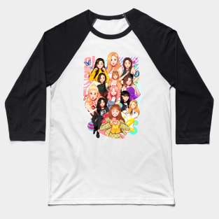 We are LOONA Baseball T-Shirt